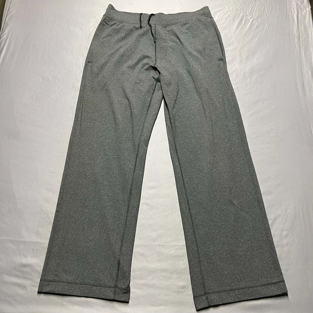 Lululemon Discipline Pants Sweatpants Stretch Straight Leg Gray APPROX SZ XL